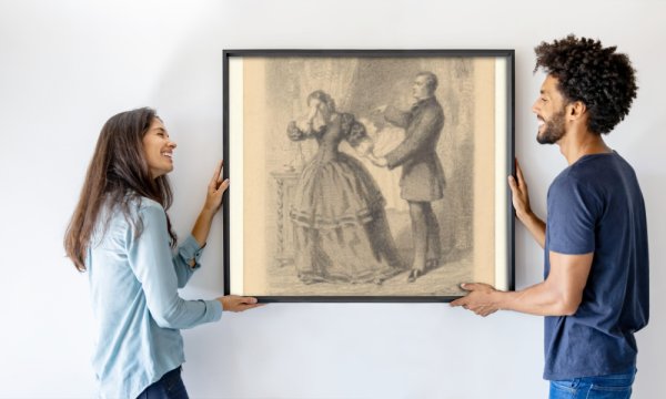 Lambertus Lingeman (signed by artist)