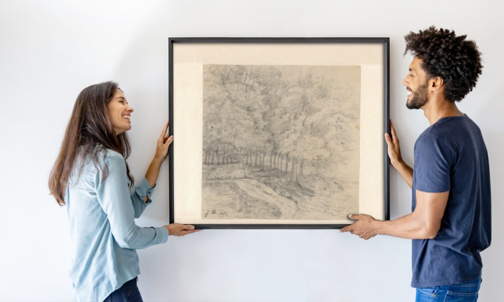 Jeanne Marie Heynsius (signed by artist)