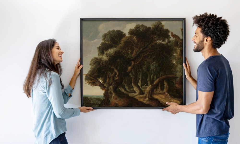 Jacob Jacobsz van Geel (signed by artist)