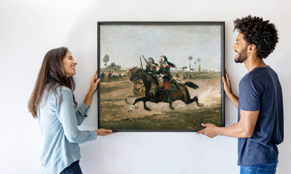 Jean-Louis Ernest (attr.to) Meissonier