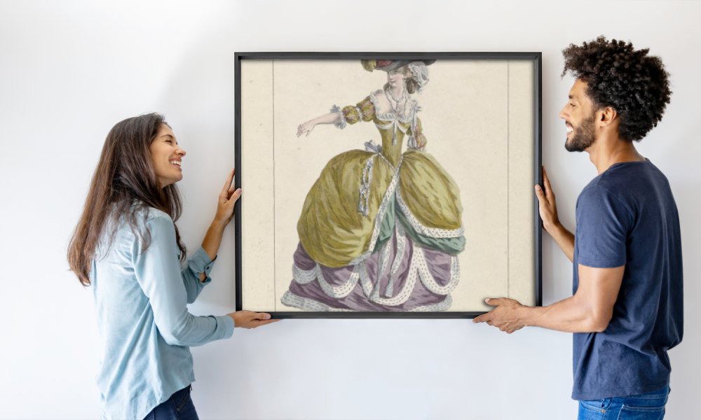 Charles-Germain de (after) Saint-Aubin