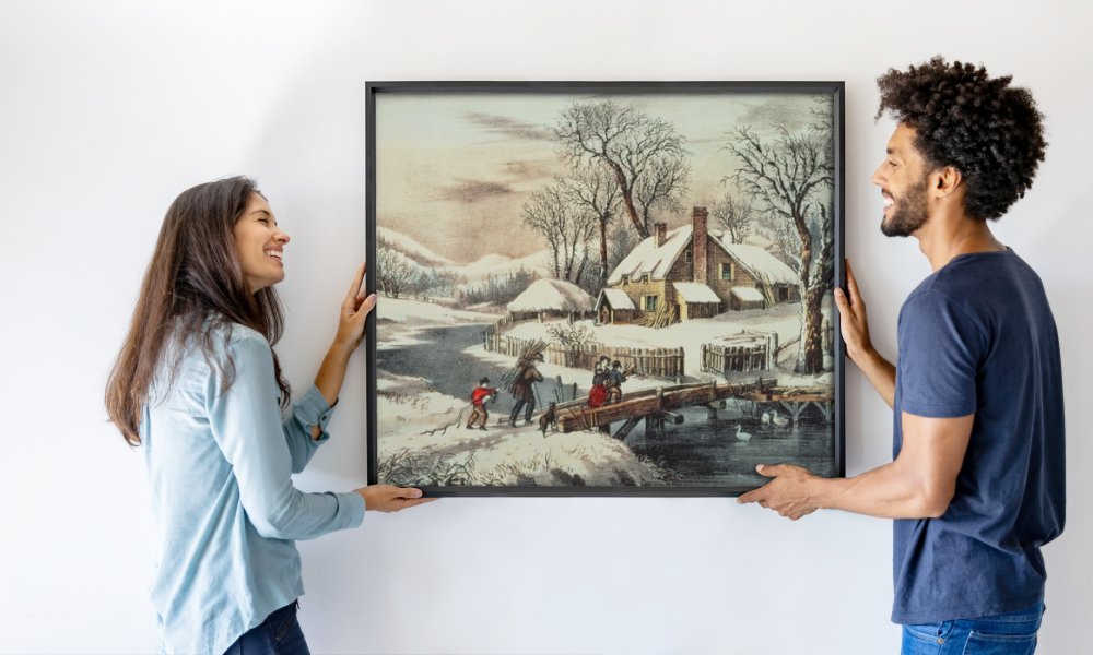 N. Currier and Ives J.M.