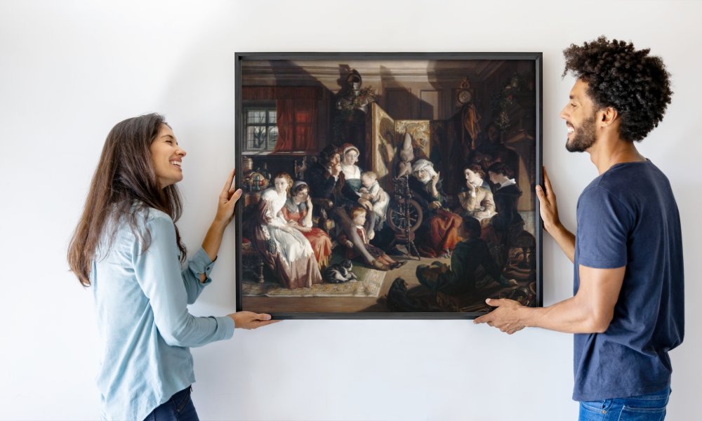 Daniel (1806-70) Maclise