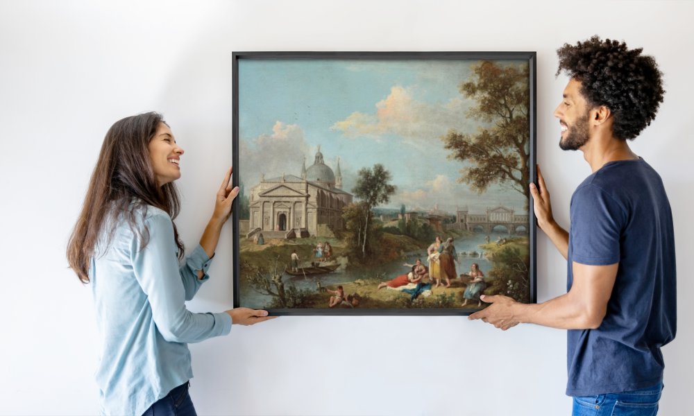 Antonio & F. Zuccarelli (1702-88) Visentini