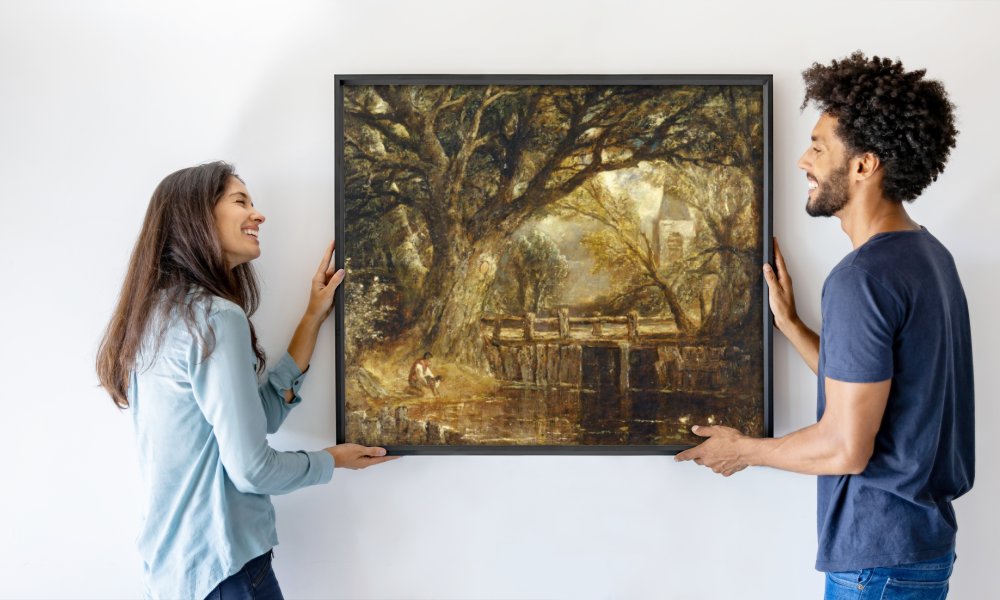 John (imitator of) Constable