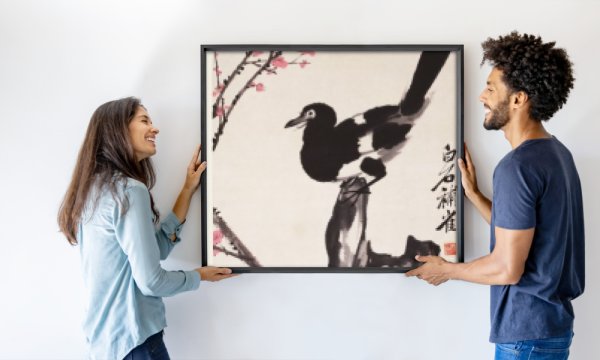 Xiao Sun (1883 1944) Zhou Shaoxiang (1880 1954) Qi Baishi