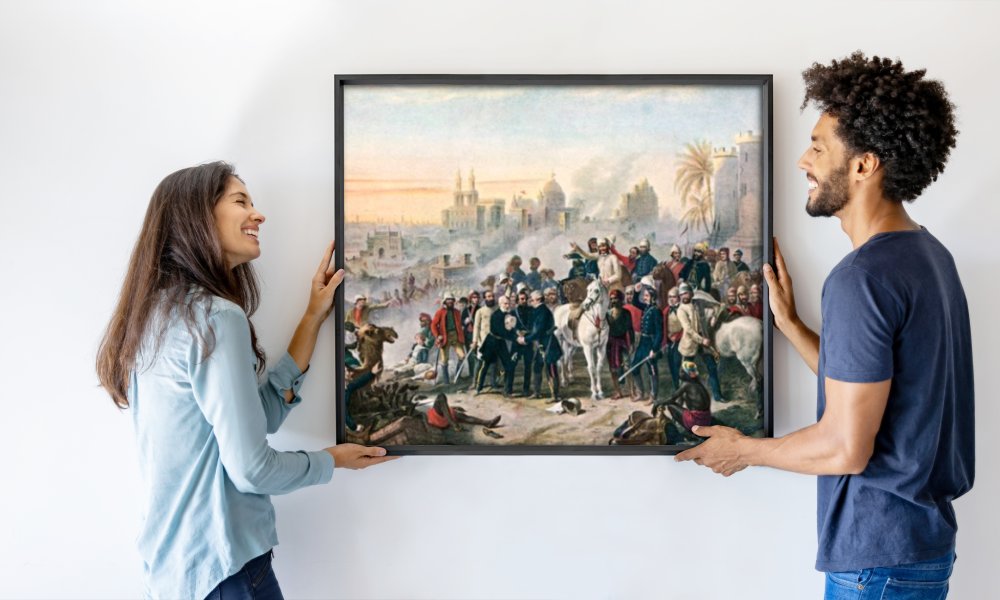 Thomas Jones (after) Barker