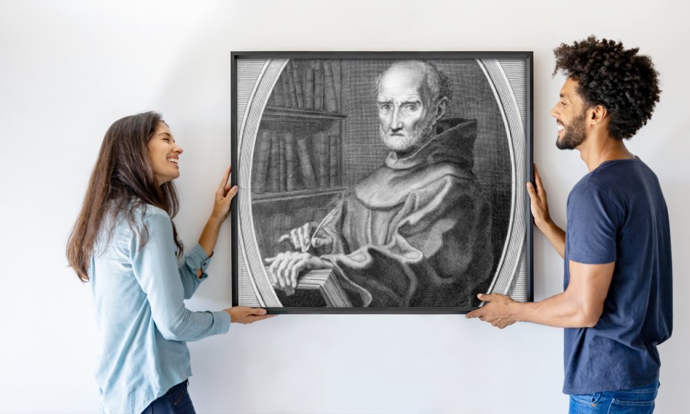 Andrea Rossi d’après Carlo Maratti