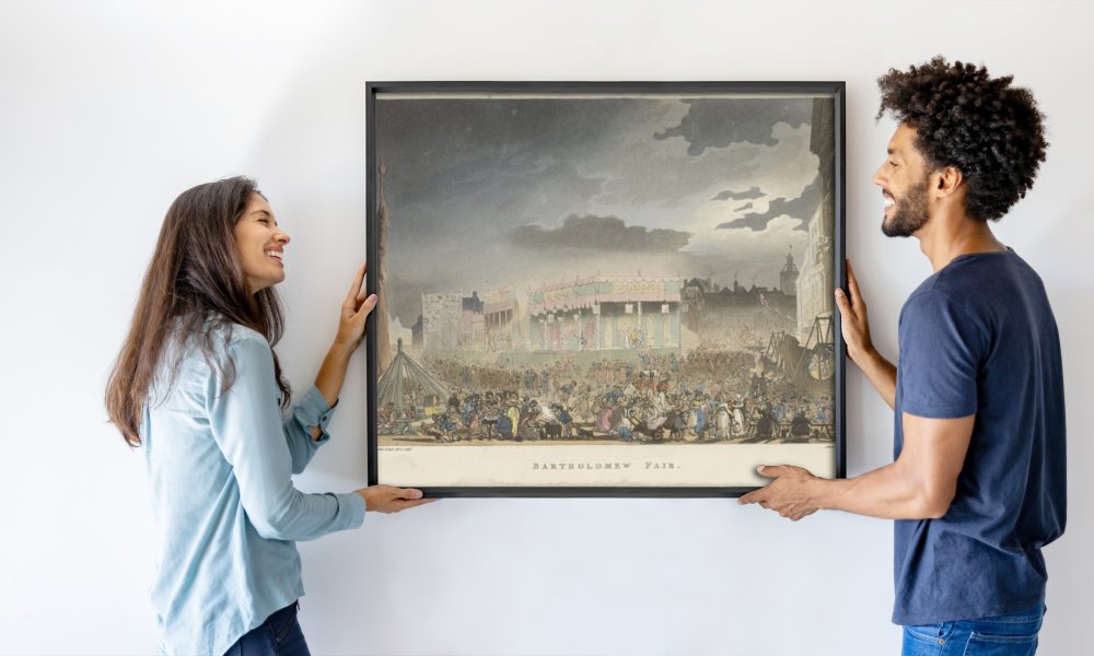 Thomas after Rowlandson