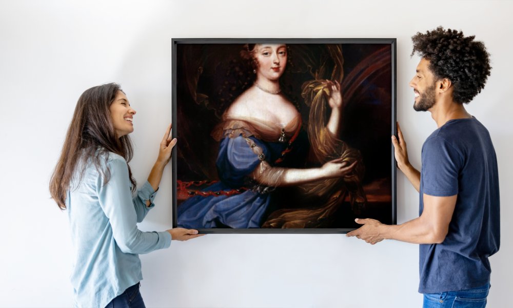 Louis Ferdinand 1648-1717 Elle