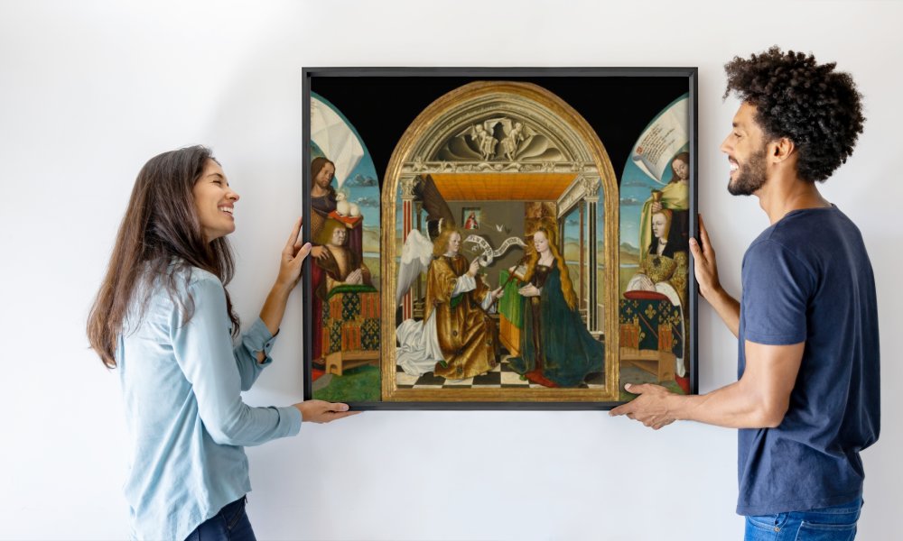 Master of the Latour dAuvergne Triptych Master of the Latour dAuvergne Triptych