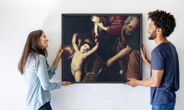 Circle of Giovanni Battista Crespi