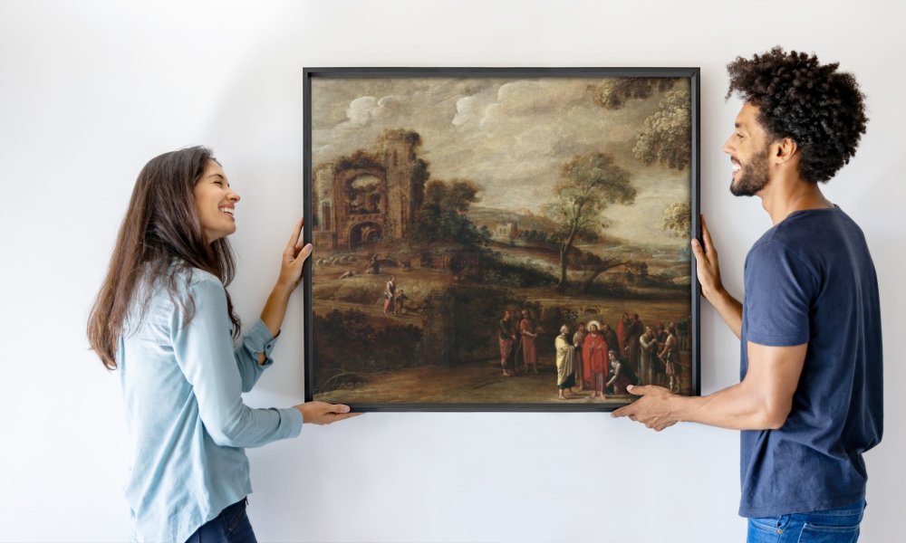 circle of Simon Jordaens