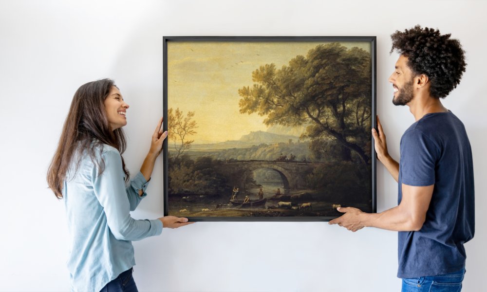 Follower of Claude Lorrain