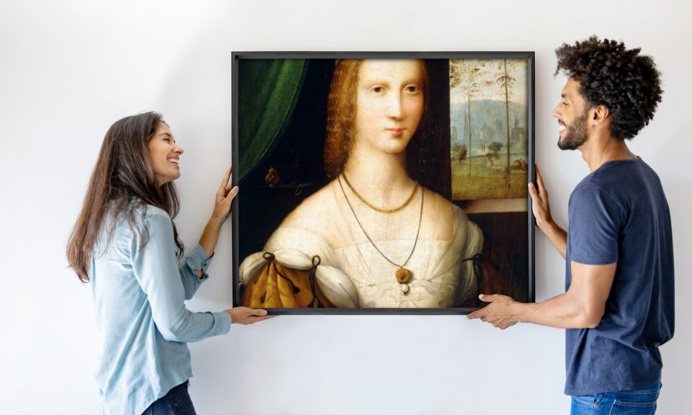 Master of the Leonardesque Female Portraits