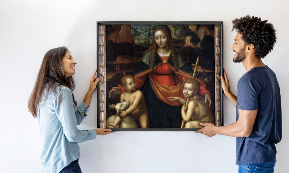 Leonardo da (school of) Vinci