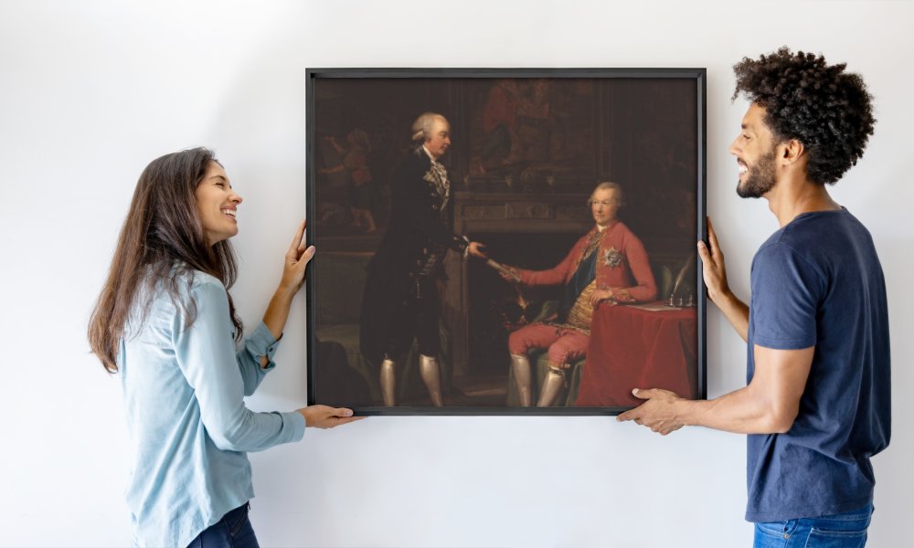 Johann (circle of) Zoffany