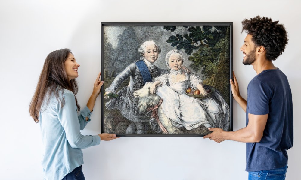 Francois-Hubert (manner of) Drouais