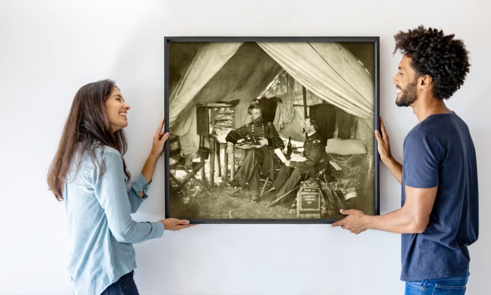 Mathew and studio Brady