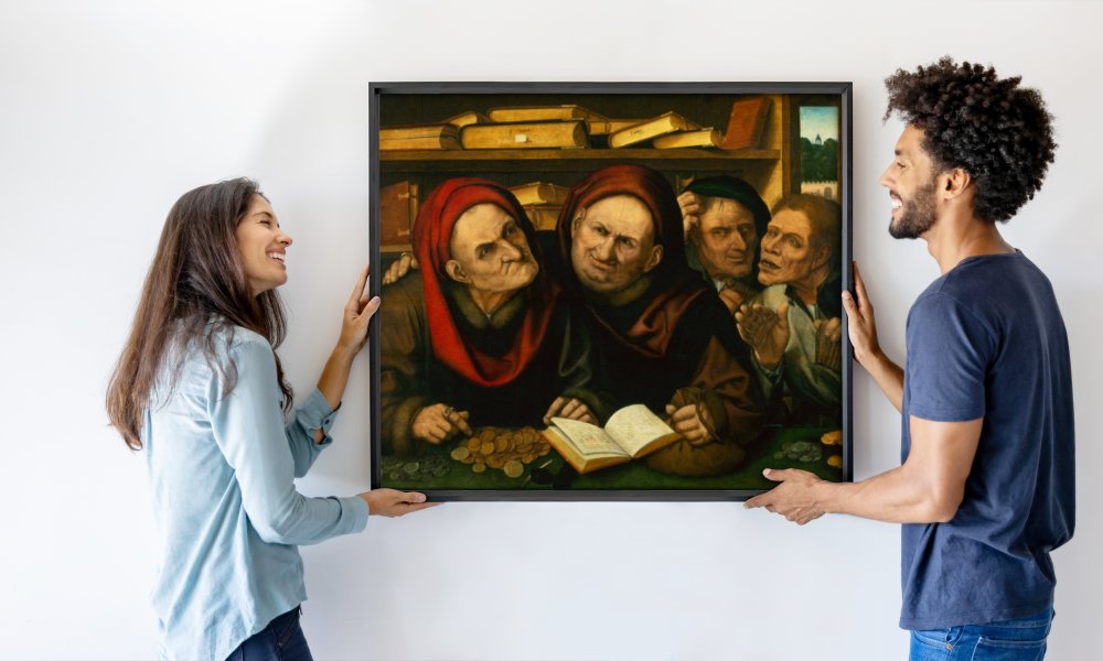 Quentin (workshop of) Massys or Metsys