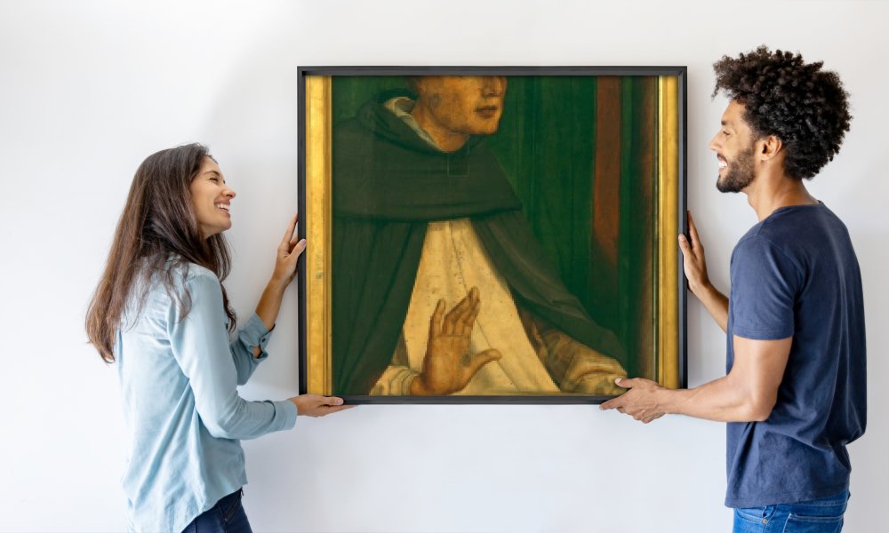 P. (c.1450-1504) Joos van Gent and Berruguete