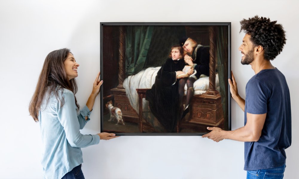 Hippolyte (1797-1856) (after) Delaroche