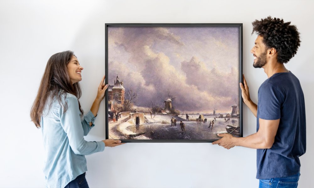 Charles (circle of) Leickert