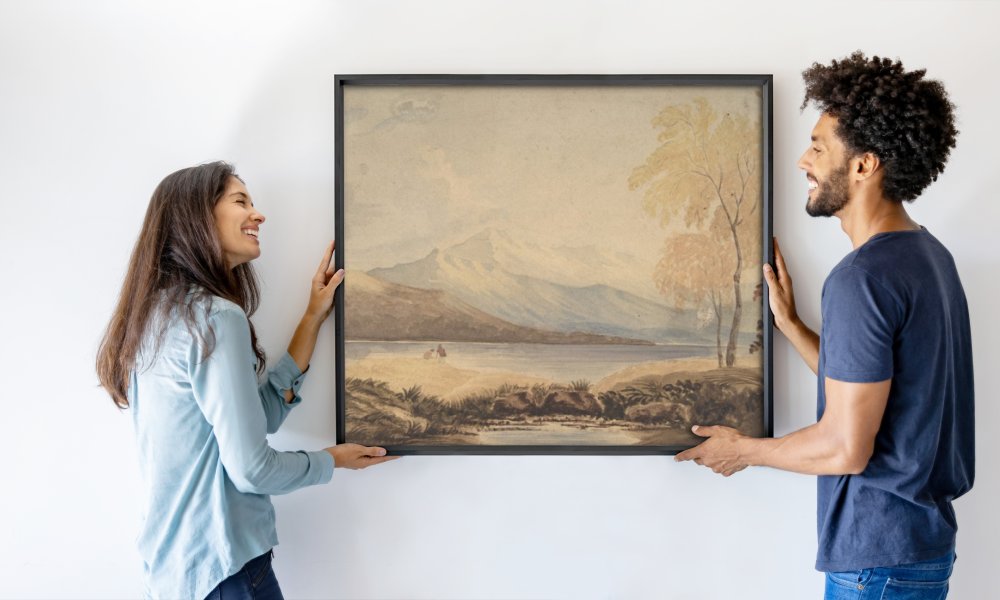 Formerly attributed to Copley Fielding.