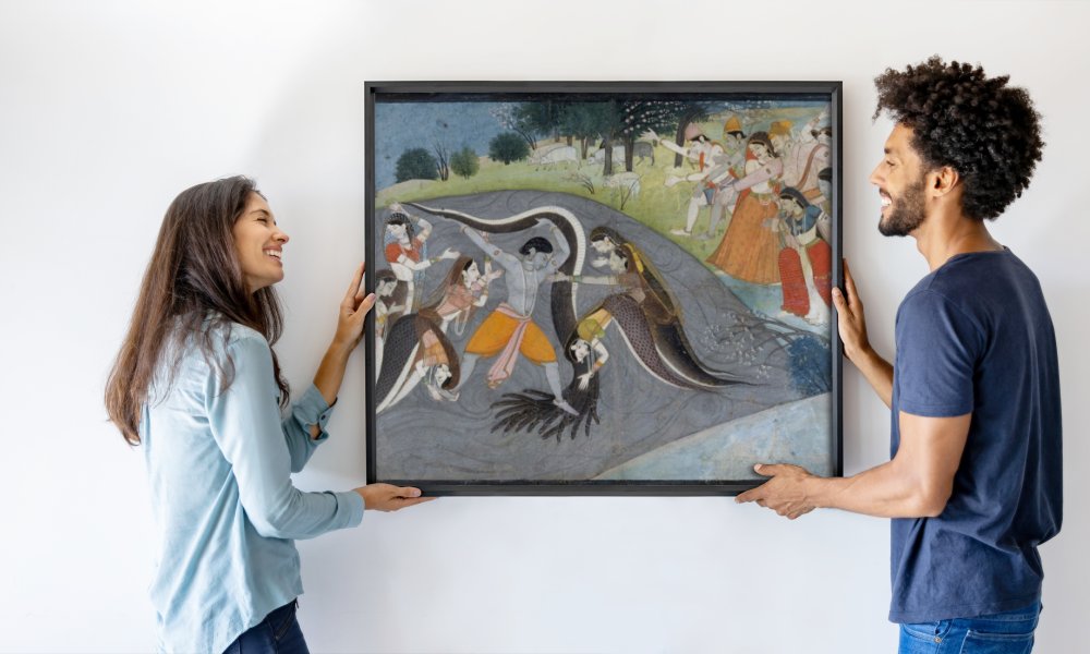 First generation after Manaku and Nainsukh.