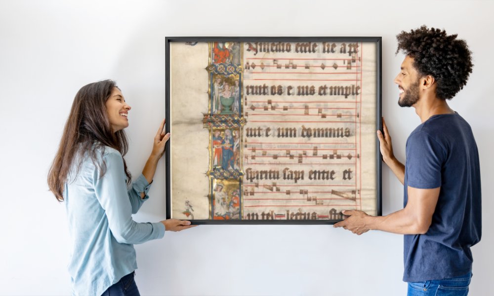 Second Master of the Wettinger Gradual