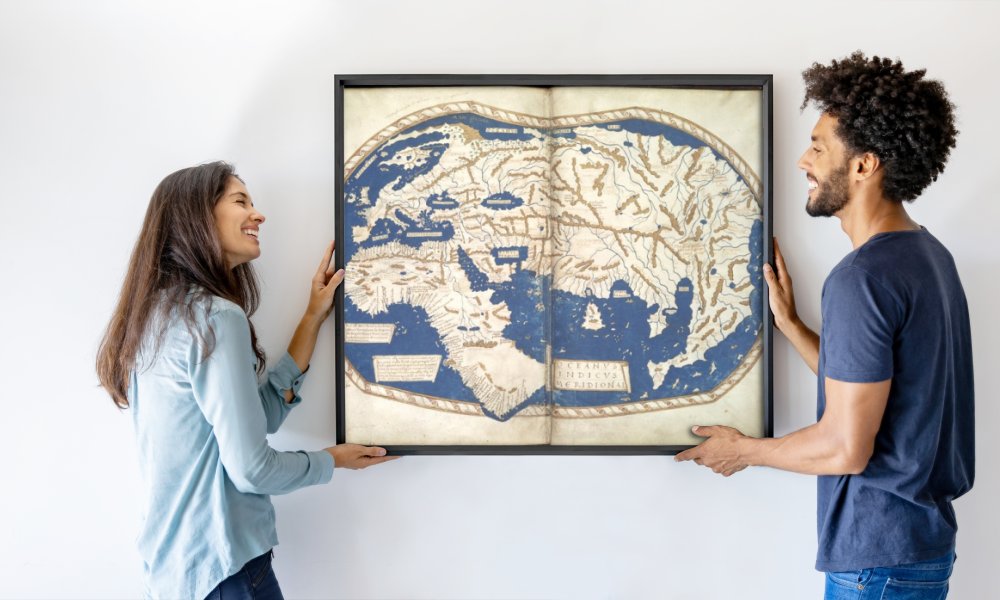 Henricus Martellus Germanus