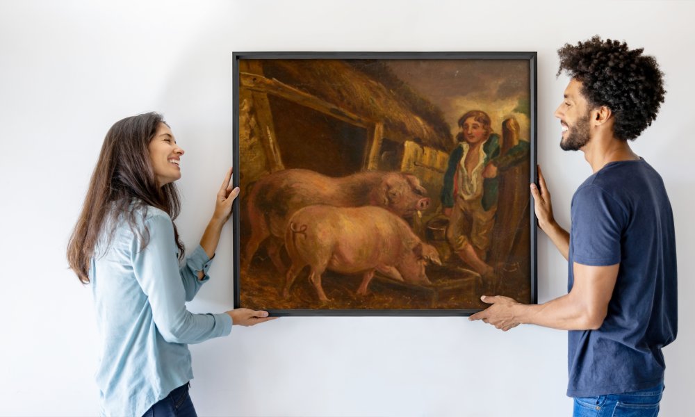 George (follower of) Morland