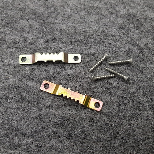 Cabide dente de serra (aparafusado)