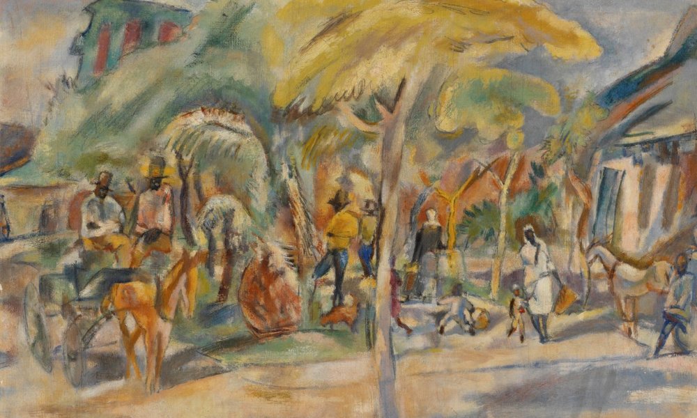 Artistas de todo o mundo – visão geral por país