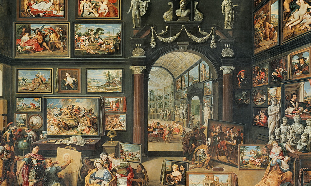 Artistas do século XVIII – Obras-primas de luz e elegância