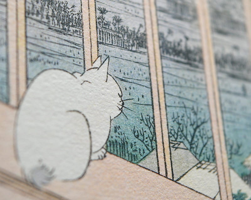 Bamboo, 110g (Washi de bambu liso)  7