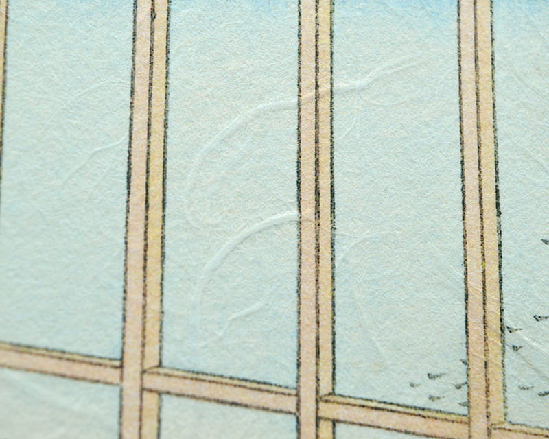 Premio Unryu, 165g (Washi com fibras de kozo turvas)  11