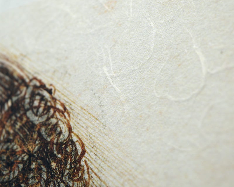 Premio Unryu, 165g (Washi com fibras de kozo turvas)  22