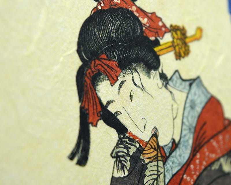 Premio Unryu, 165g (Washi com fibras de kozo turvas)  3