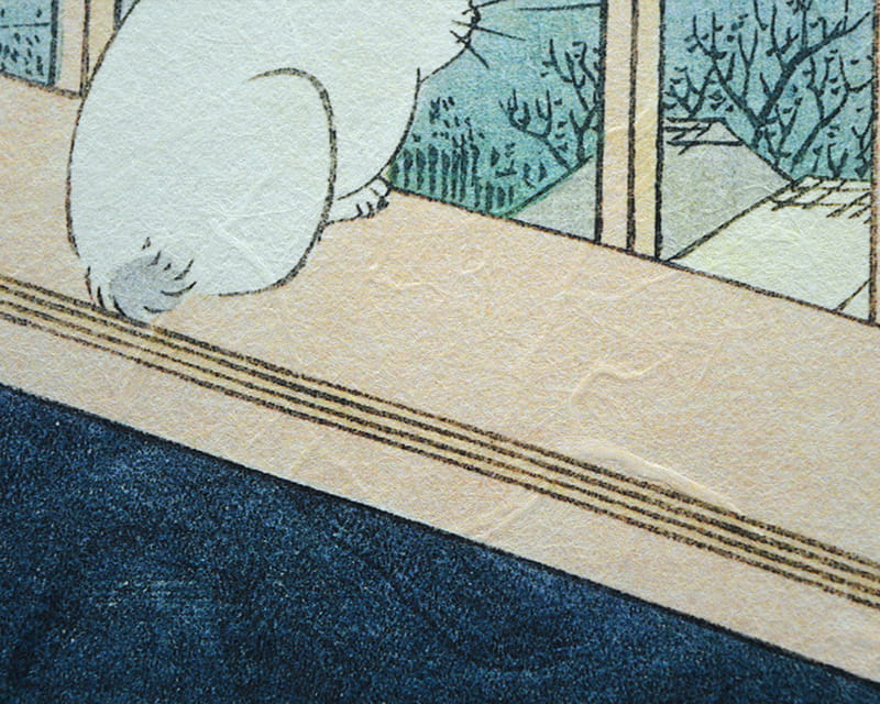 Unryu, 55g (Washi com fibras turvas de kozo)  13