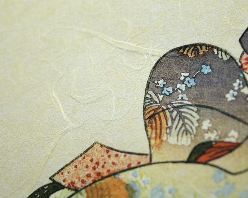 Unryu, 55g (Washi com fibras turvas de kozo)  6