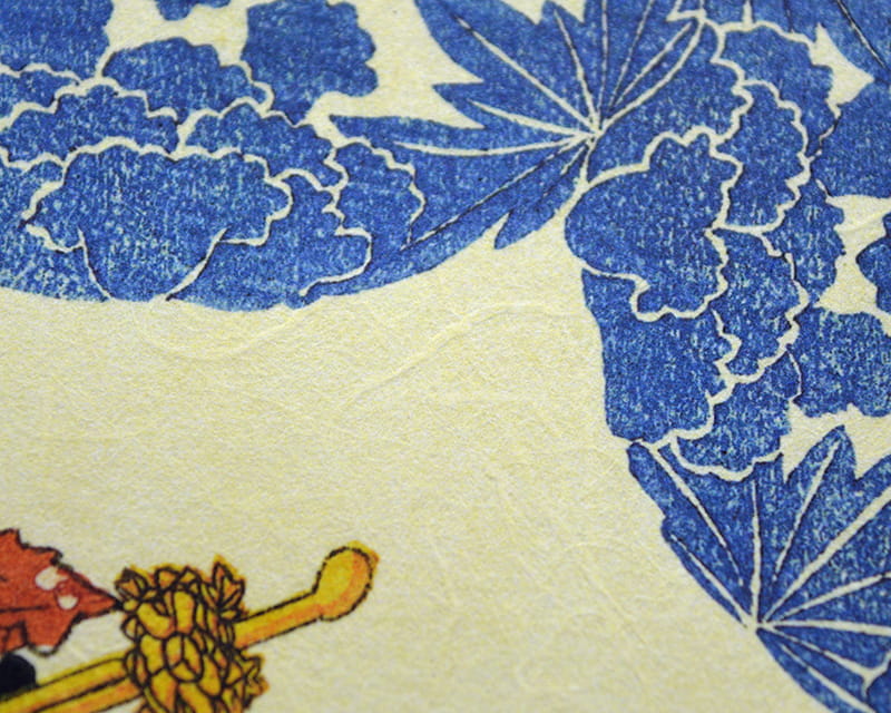 Unryu, 55g (Washi com fibras turvas de kozo)  8