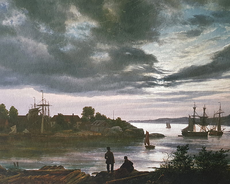 Cartão em Aquarela Munch (Hahnemühle Torchon 285) 2