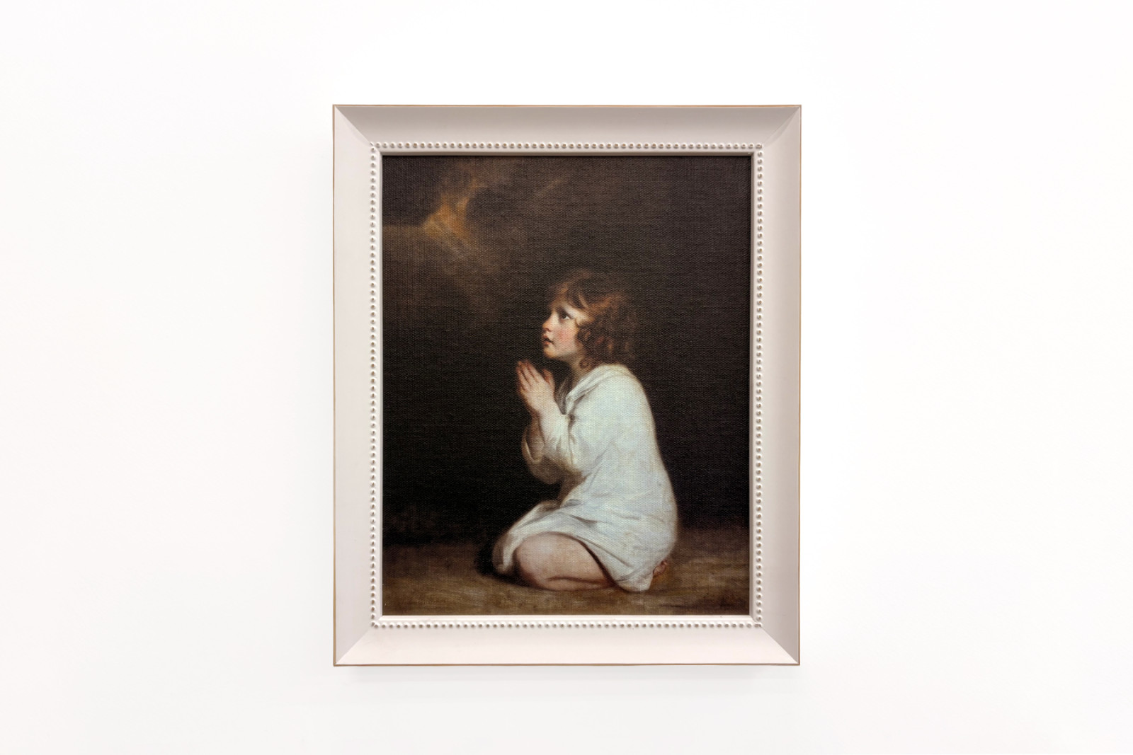 O pequeno Samuel em oração, 1777, 0,89 x 0,7 m, Museu Fabre, Montpellier - Joshua Reynolds