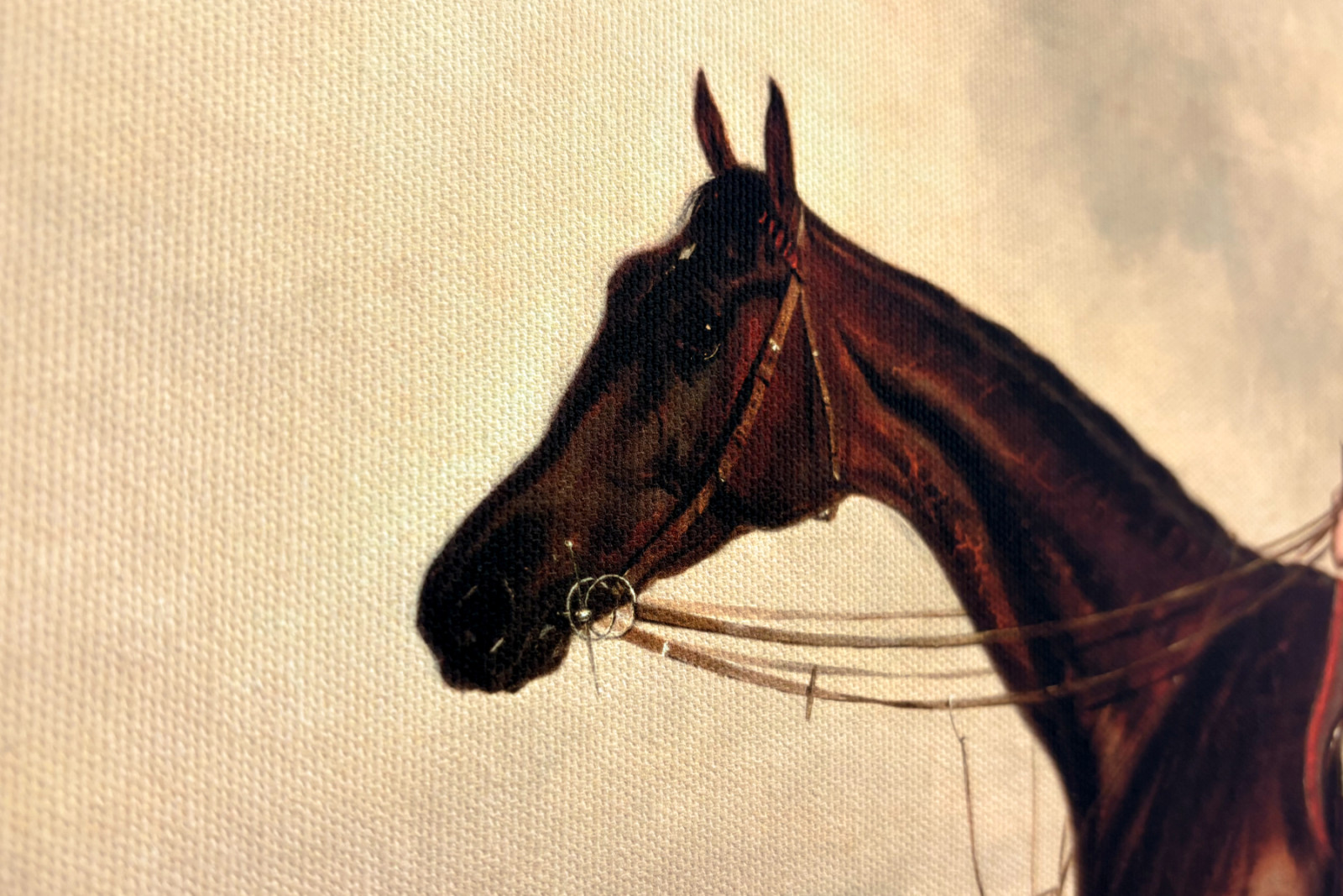 Gladiateur com Harry Grimshaw e seu dono, Conde Frederic de Lagrange, 1865 - Harry Hall