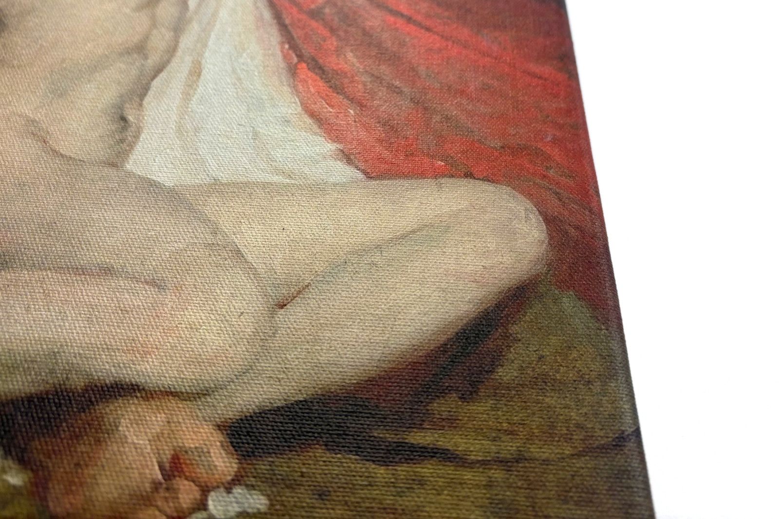 Nu masculino, com os braços erguidos - William Etty