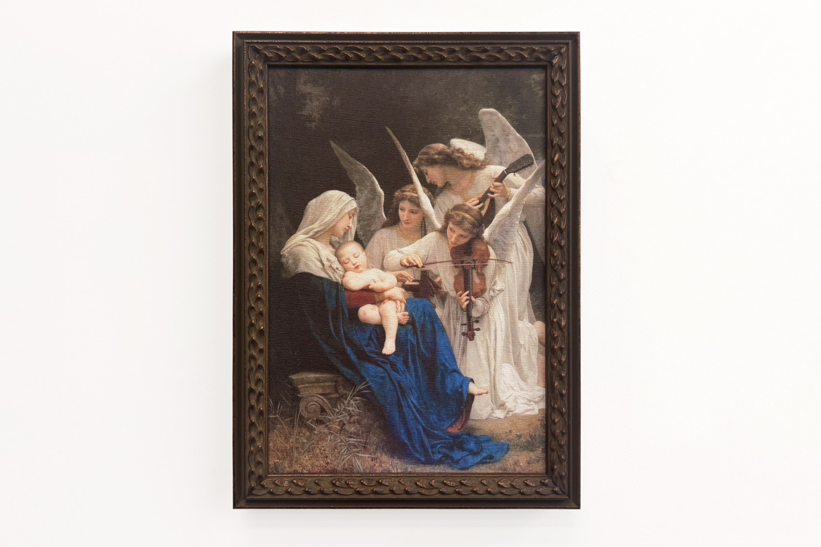 A Virgem dos anjos - William-Adolphe Bouguereau