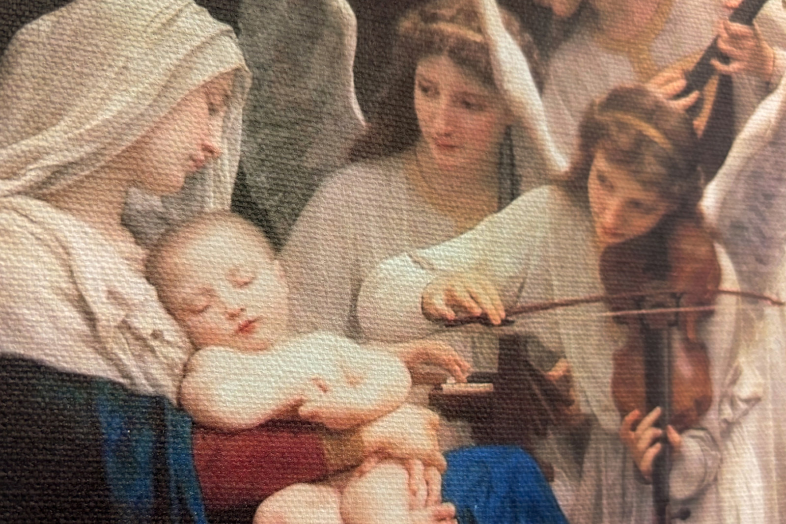 A Virgem dos anjos - William-Adolphe Bouguereau