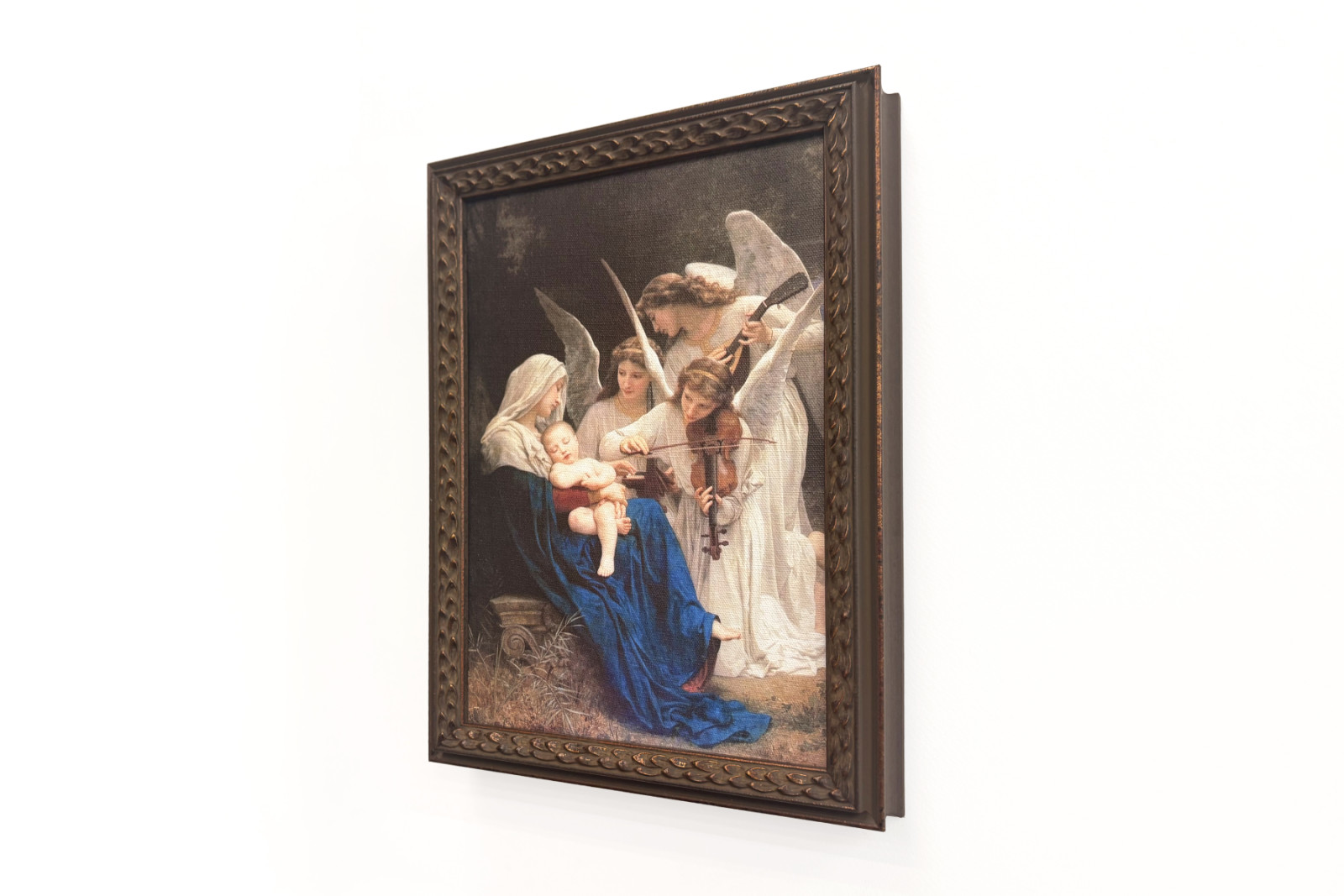 A Virgem dos anjos - William-Adolphe Bouguereau