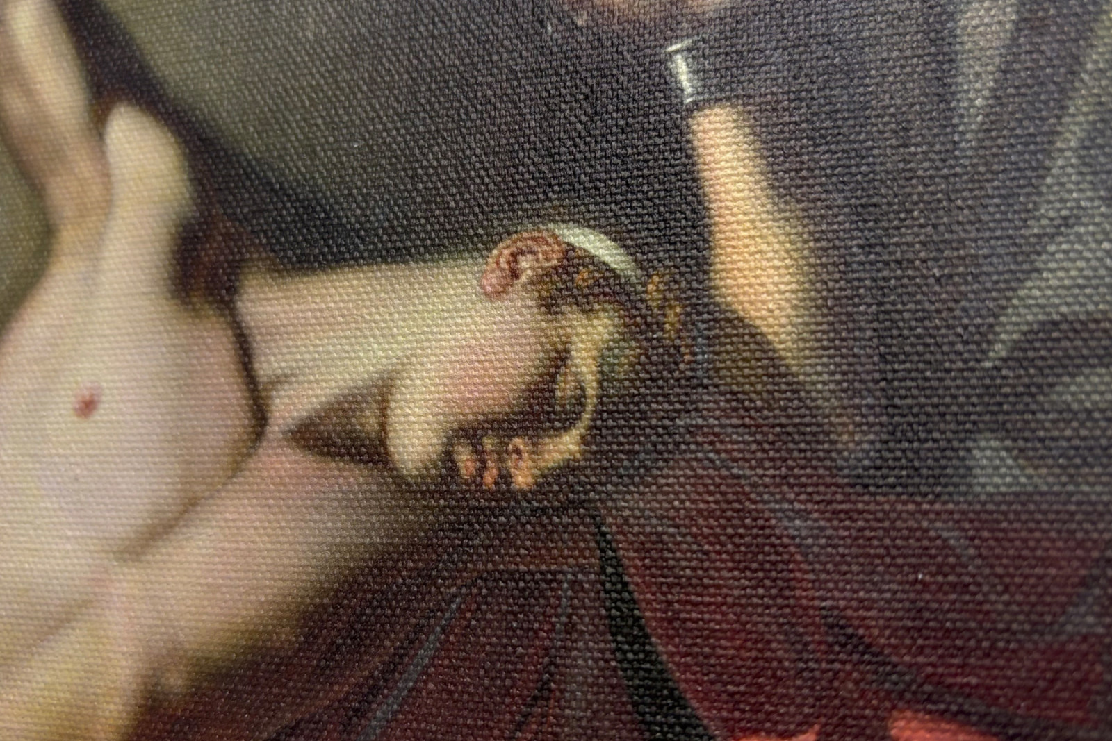 A tortura de Prometeu, 1819 - Jean-Louis-Cesar Lair